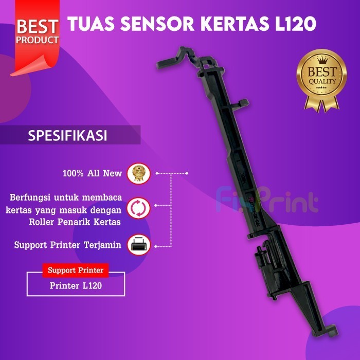 Tuas Sensor Penarik Kertas Printer Epson L120 L-120 L 120 New Best