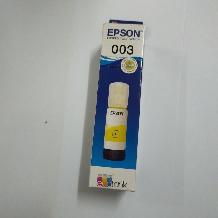 Tinta 003 Yellow Tinta Epson L1110 L3110 L3150 Best