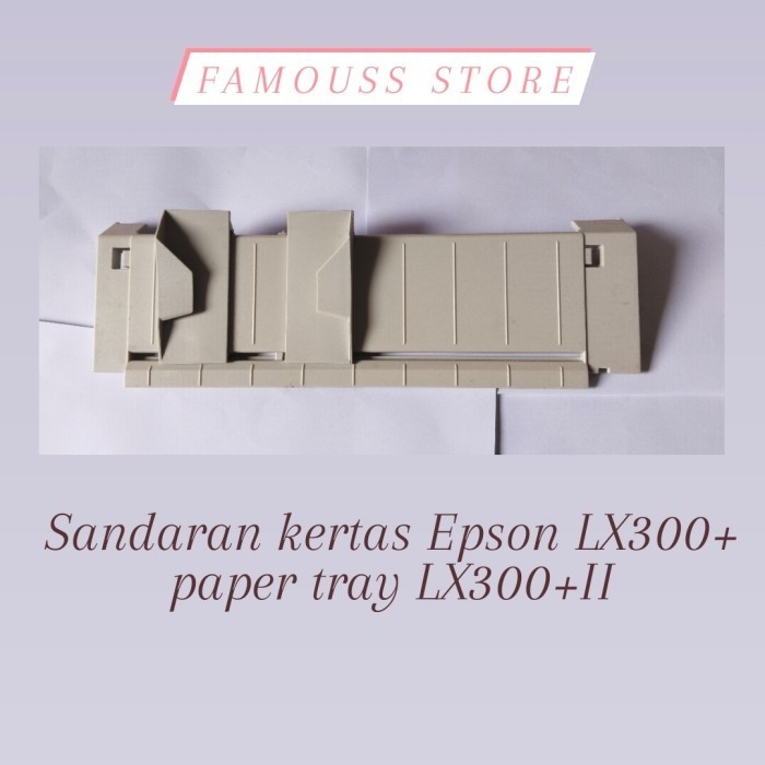 Paper Tray Epson Lx300+ Sandaran Kertas Lx300+Ii Best