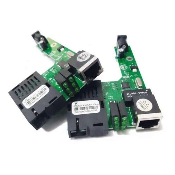 Pcb Board Netlink Htb-3100 A+B Fiber Optic Media Converter Htb-3100 B Best