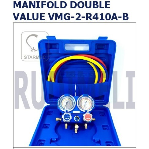 Value Double Manifold R410A Value Vmg-2-R410A-B / Manifold Value R410 Best
