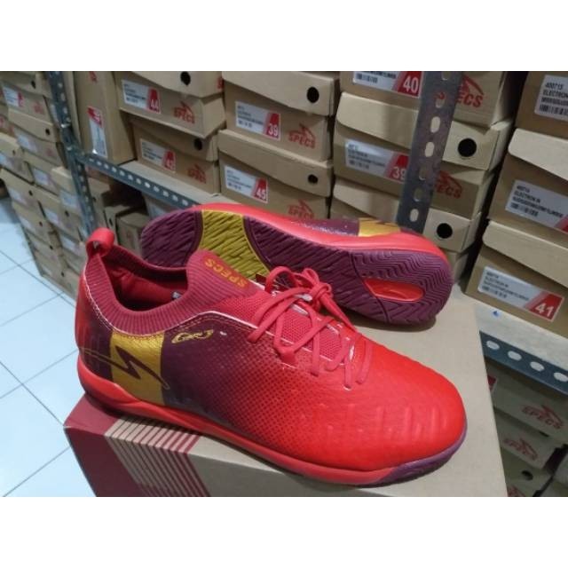 [MAD SPORT] Sepatu futsal specs swervo thunderbolt 19 in pd sport semarang