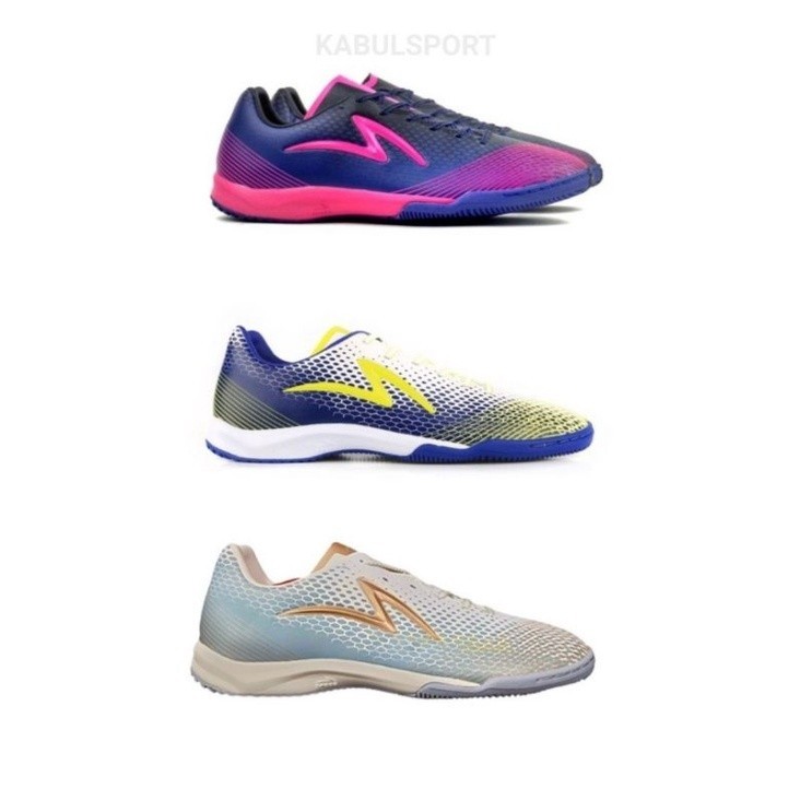 [MAD SPORT] Sepatu futsal Specs lightspeed Accelelator omega In Original