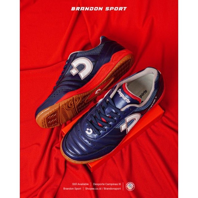 [MAD SPORT] Sepatu Futsal Desporte Campinas III
