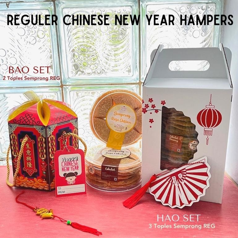 

TRY Loves Semprong Paket Hampers Exclusive Imlek Chinese New Year TERLARIS