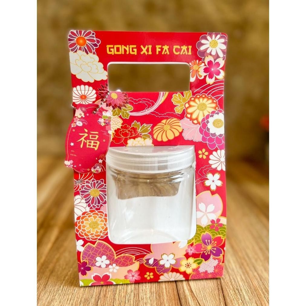 

TRY Box hampers Imlek kotak packaging Sleeve CNY TERLARIS