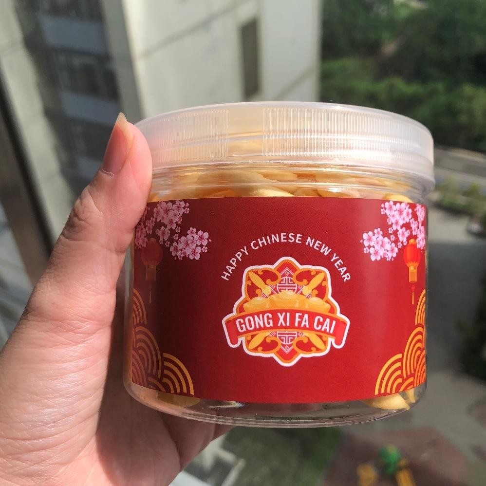 

TRY [DELISH SNACKS] CNY Hampers isi 3 toples (L) / Bingkisan Parsel Parcel Chinese New Year / Gift Box Makanan Spesial Imlek / Sincia Gift Tahun Baru Imlek 2024 TERLARIS