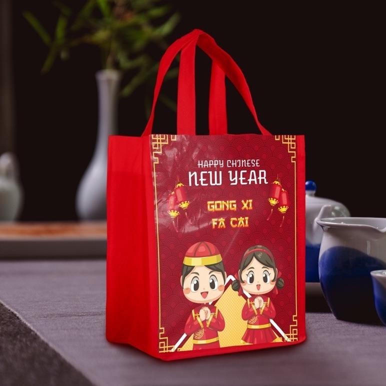 

TRY Tas imlek/goodie bag imlek/goody bag ready stock TERLARIS