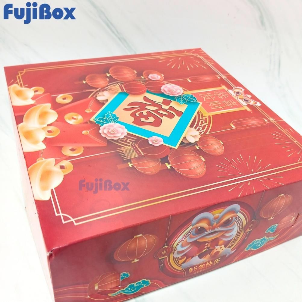 

TRY ( 10 Pcs ) Kotak karton dus Box imlek 20 x 20 x 7,5 TERLARIS