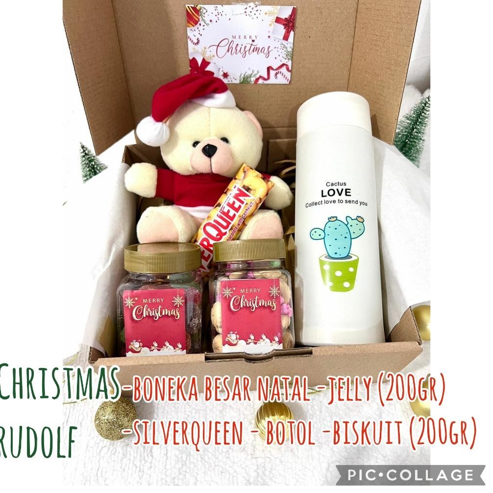 

TRY HAMPERS GIFT BOX PARCEL KADO NATAL CHRISTMAS BONEKA SANTA HARI RAYA WANITA CEWEK PEREMPUAN CEWE COOKIES CEMILAN TERLARIS