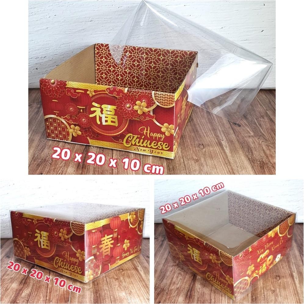 

TRY SALE REJECT Box Hampers Dus Kue Edisi Imlek Ukuran 20 x 20 x 10 cm Dus Atas Full Mika TERLARIS
