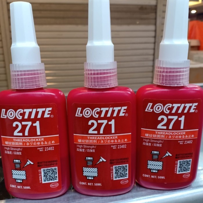 ✨New Ori Loctite 271 50 Ml Loctite 271 Lem Baut Loctite 271 50 Ml Limited