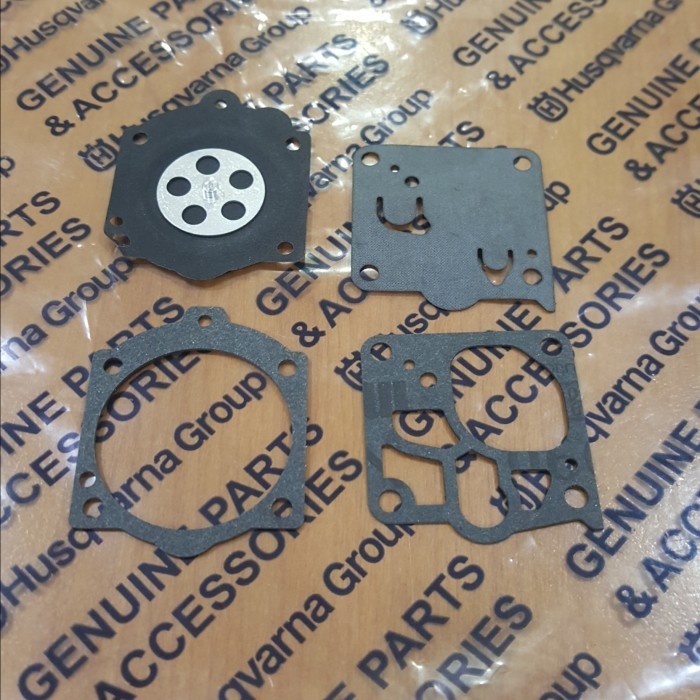 ✨Ori Carburator Diaphragm Set 3120Xp 3120 Xp Husqvarna Original Terbaru