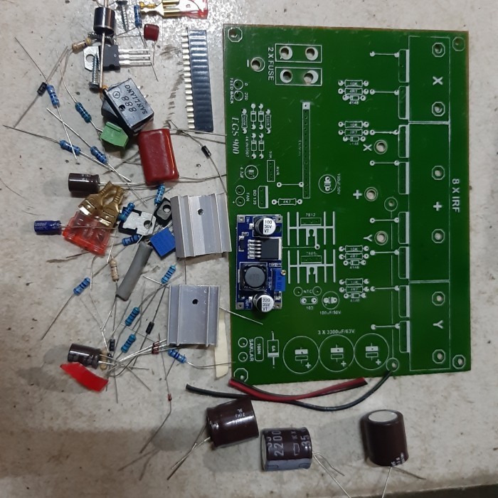 Terbaru Inverter Egs002 Psw Pcb Komponen Saja Promo Terlaris