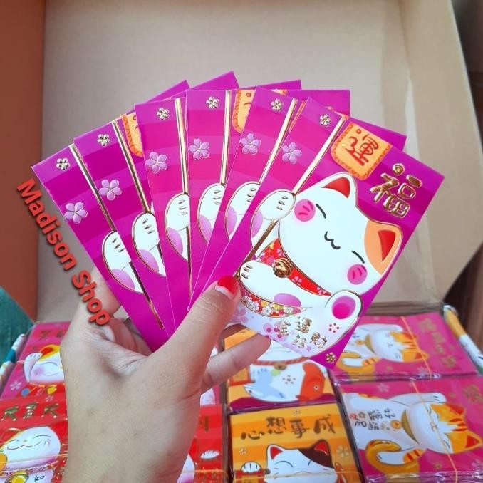 

Trend Hjq019 Angpao Imlek Baru Murah Ampao Tahun Baru Lusinan Parcel Imlek Limited Edition