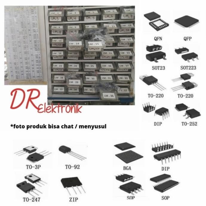 Murah IC LM3914 LM 3914 Integrated Circuit DIP dre3 Ayo Beli