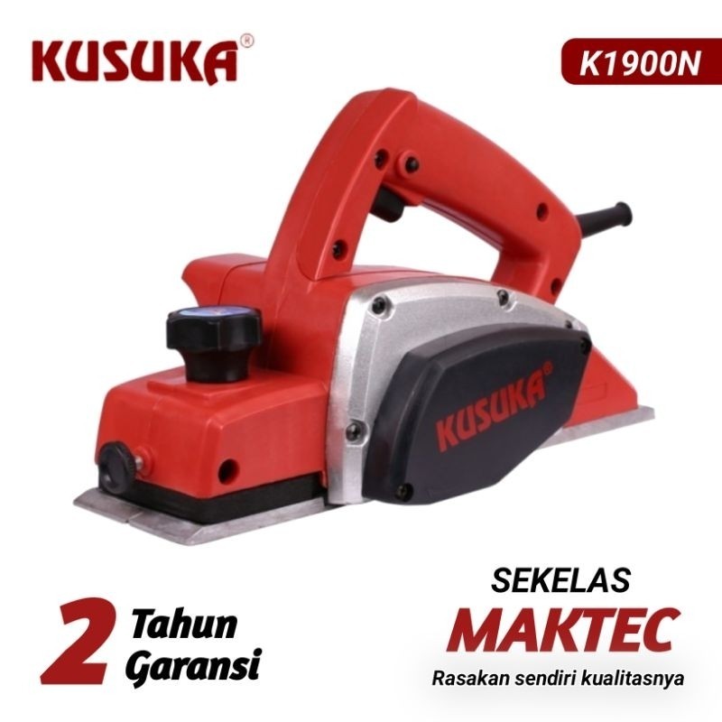 Paket Hemat Mesin Propil Kayu Trimer Retto + Mesin Serut Kayu Planer Kusuka K1900N Garansi 2 Tahun