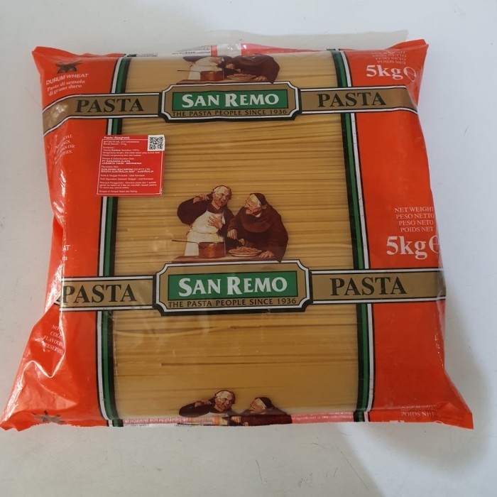 

Terbaru San Remo Spaghetti 5Kg #5 Promo Terlaris