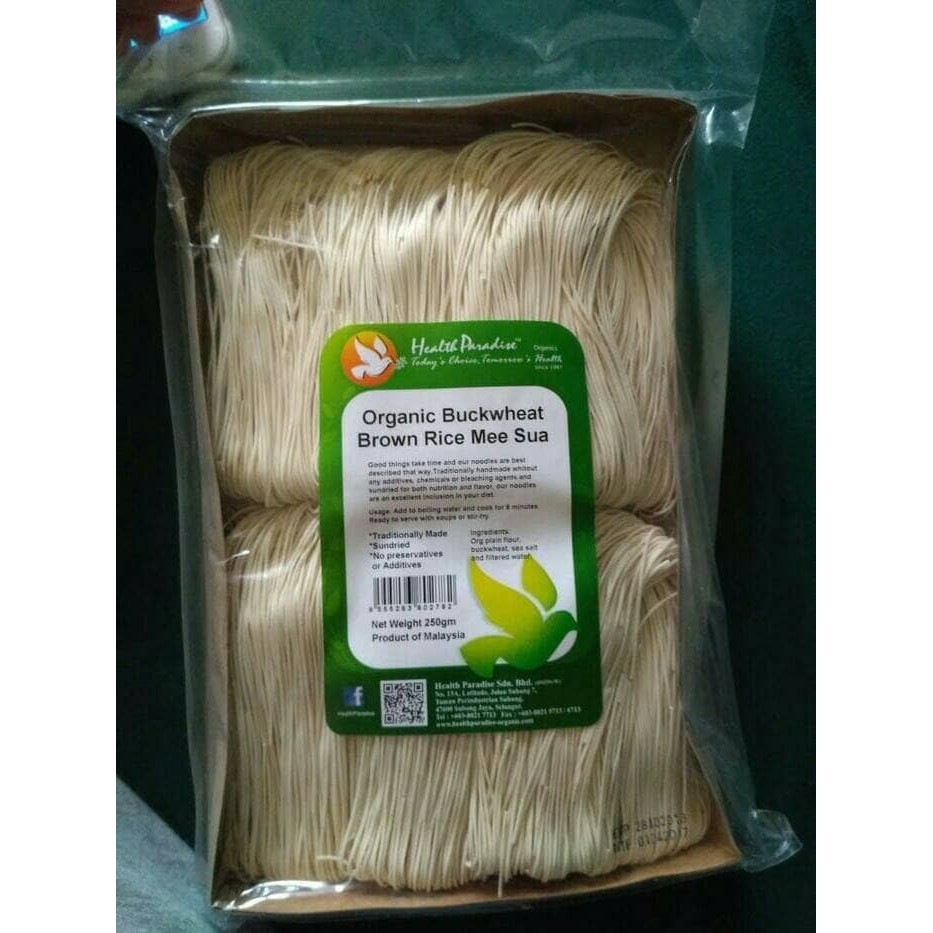 

Terbaru Organic Buckwheat Brown Rice Mee Sua Promo Terlaris