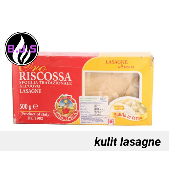 

Terbaru Riscossa Kulit Lasagne 500Gr Promo Terlaris