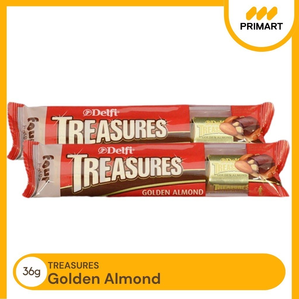 

Paket Isi 2 Delfi Treasures Coklat Golden Almond 36g