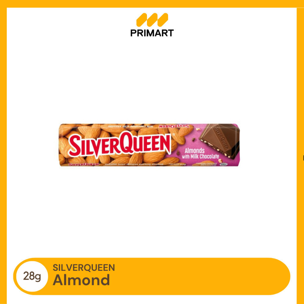 

Silver Queen Coklat Almond 28gram