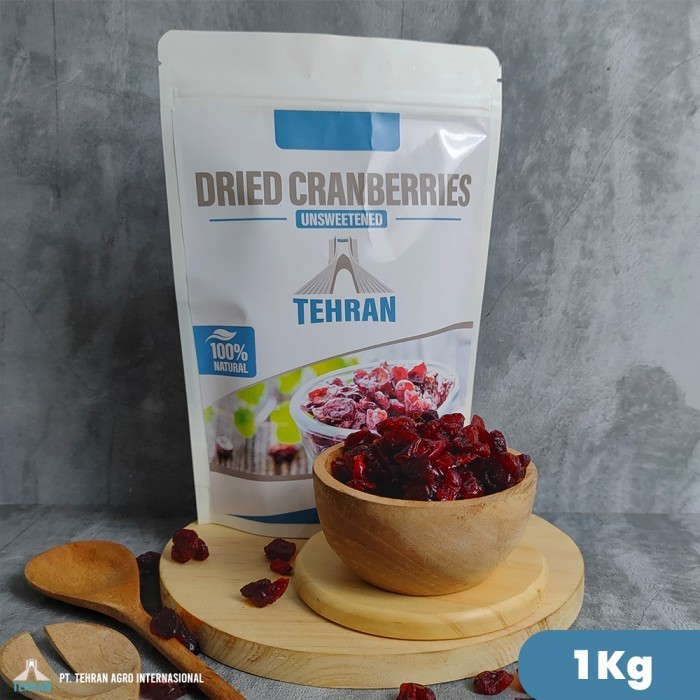 

Mazin - Dried Cranberry 1 Kg Manisan Buah Cranberry Kering