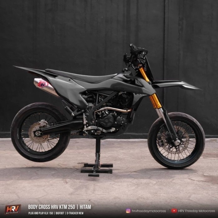 Body Set Ktm 250 Hrv Klx Dtracker 150