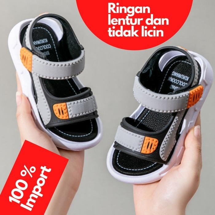 BISA COD - SANDAL GUNUNG ANAK IMPORT SEPATU ANAK LAKI 2 3 4 5 6 7 8 TAHUN