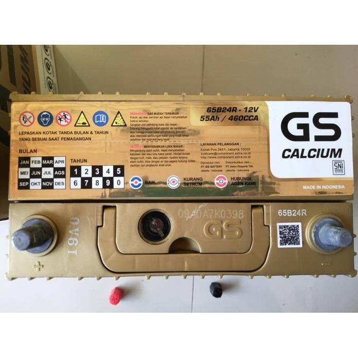 New Aki Mobil Xenia, Avanza G, Grand Max, Carry Pick Up Ns60 Gs Calcium Gratis Ongkir