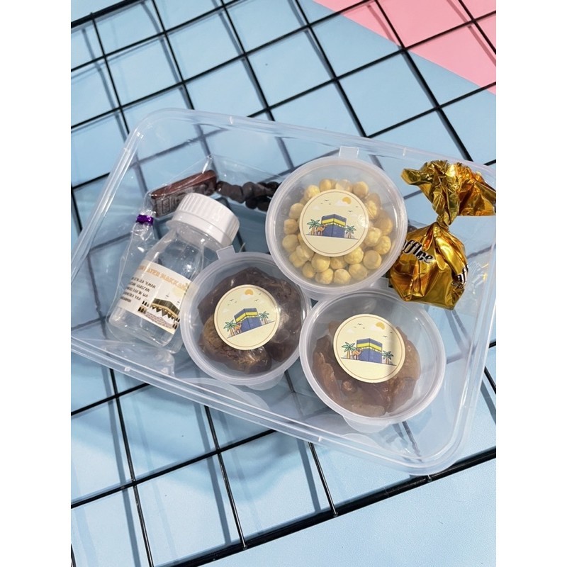 

Paket Oleh Oleh Umroh Gift Haji Baitullah Souvenir Makkah Madinah Kurma Zam Zam Hampers Tahlil Kakbah