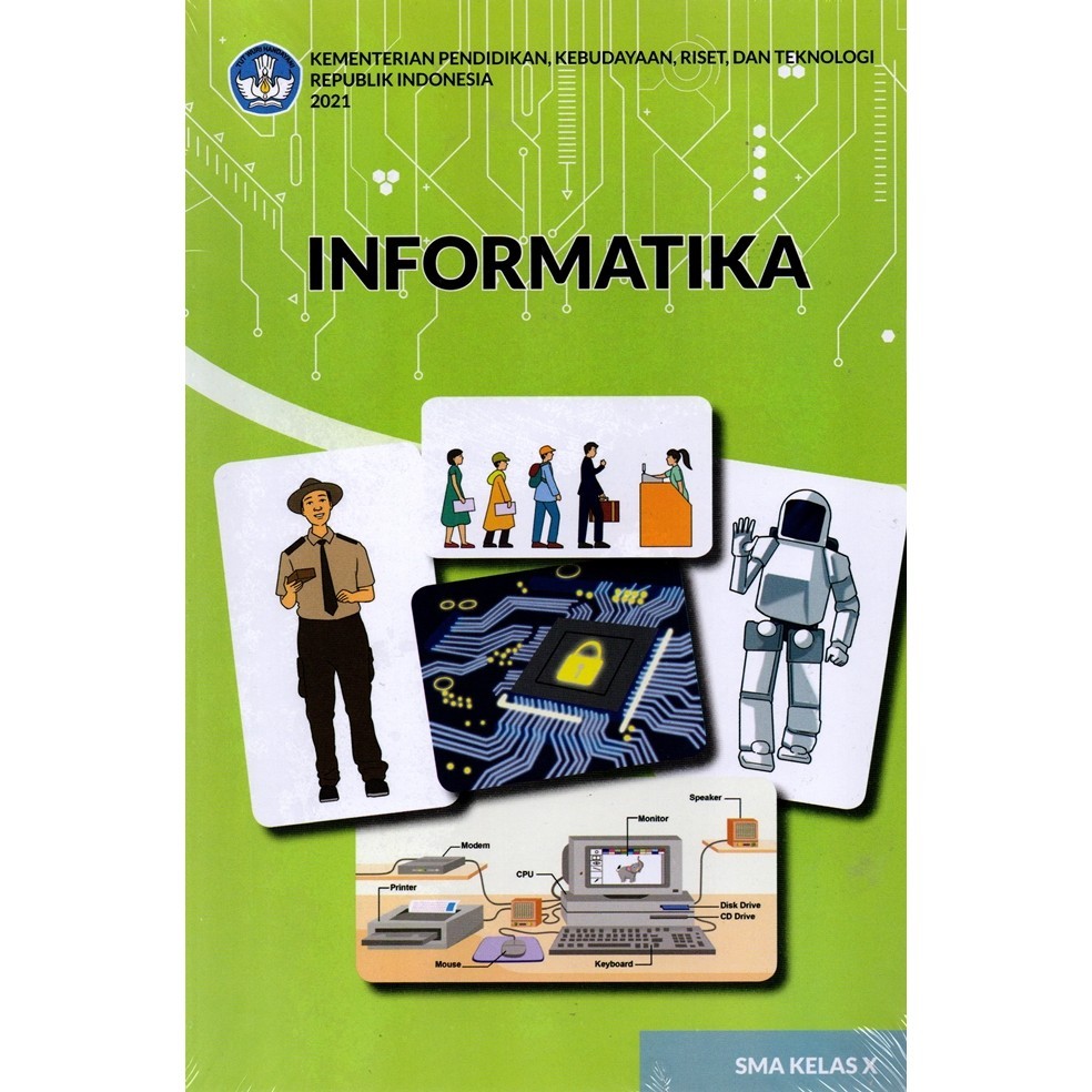 

Gramedia lampung -SMA KLS.X INFORMATIKA