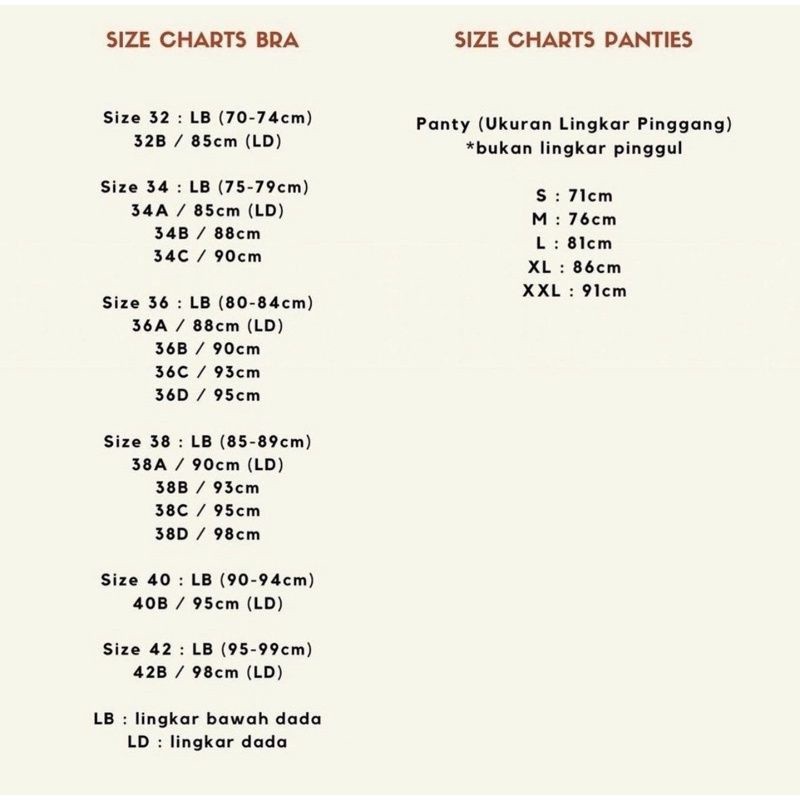 [NYAMAN DIGUNAKAN] FrBggs [READY STOCK] (SIZE 38A - 42B) Blooming Collection Set Underwear Bra &