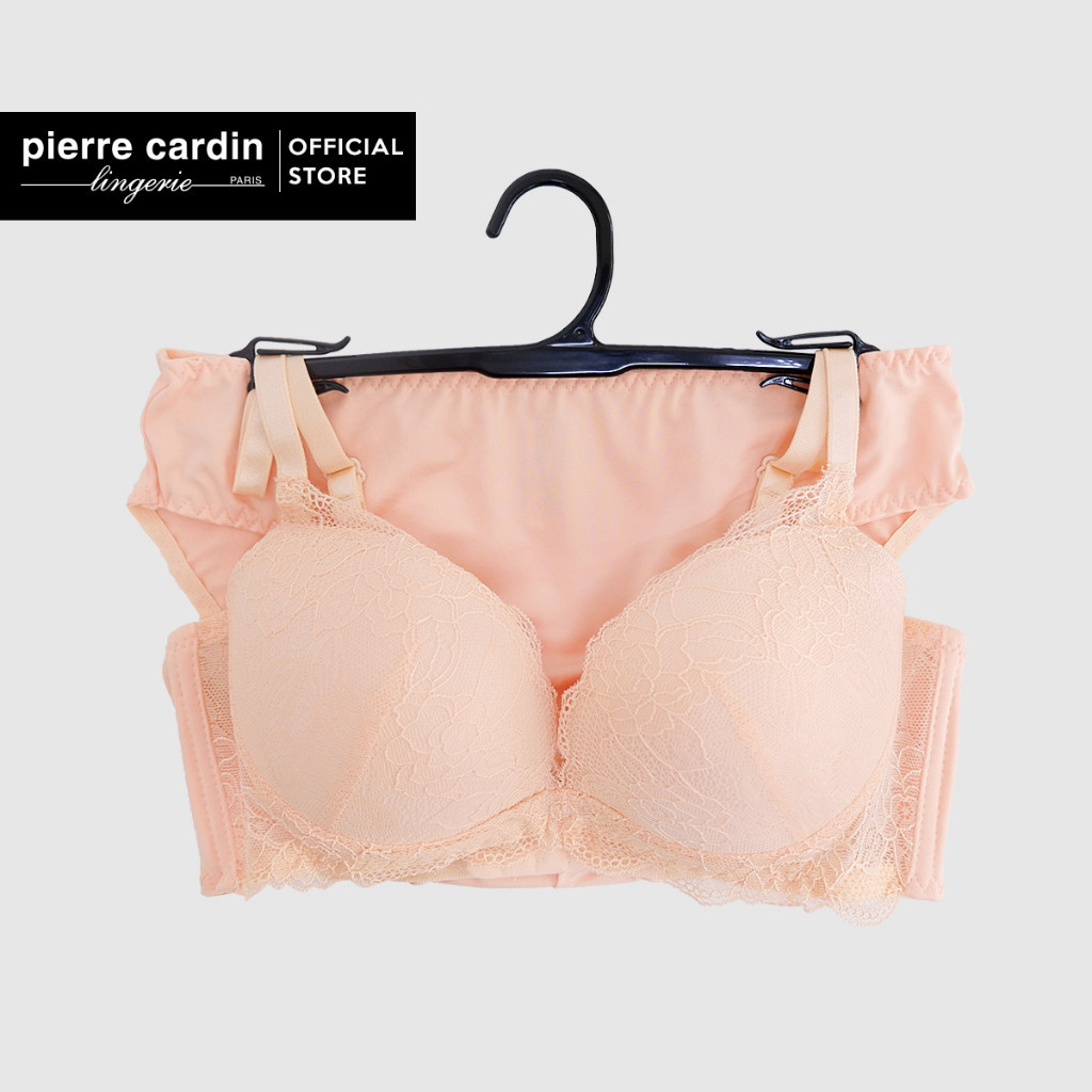 [NYAMAN DIGUNAKAN] FrBggs Pierre Cardin Bra Set La Mode Grunge Romance Push-Up Demi 707-73704B
