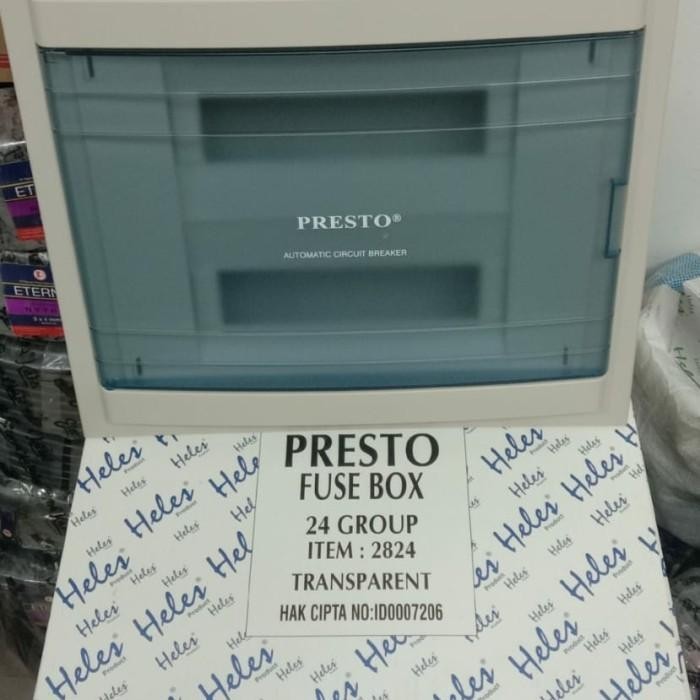 Box Mcb 24 Group Presto Inbow