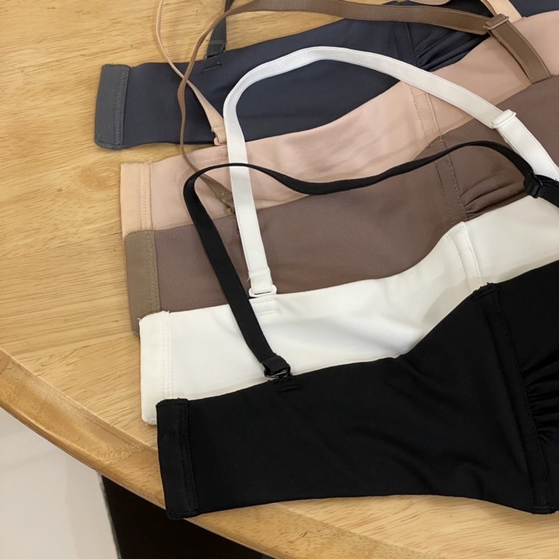 [NYAMAN DIGUNAKAN] FrBggs Luludi By Wacoal BEST SELLER strapless Bra / Kemben / Bandeau Half Bra