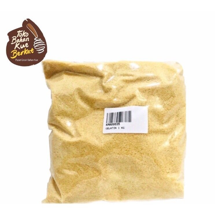 

Gelatine Bubuk Halal 1 Kg