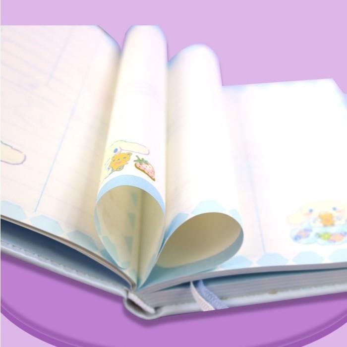 

Jurnal Cover A6 Buku Sanrio Kancing Tutup Cinamoroll Diary Pu Kuromi C