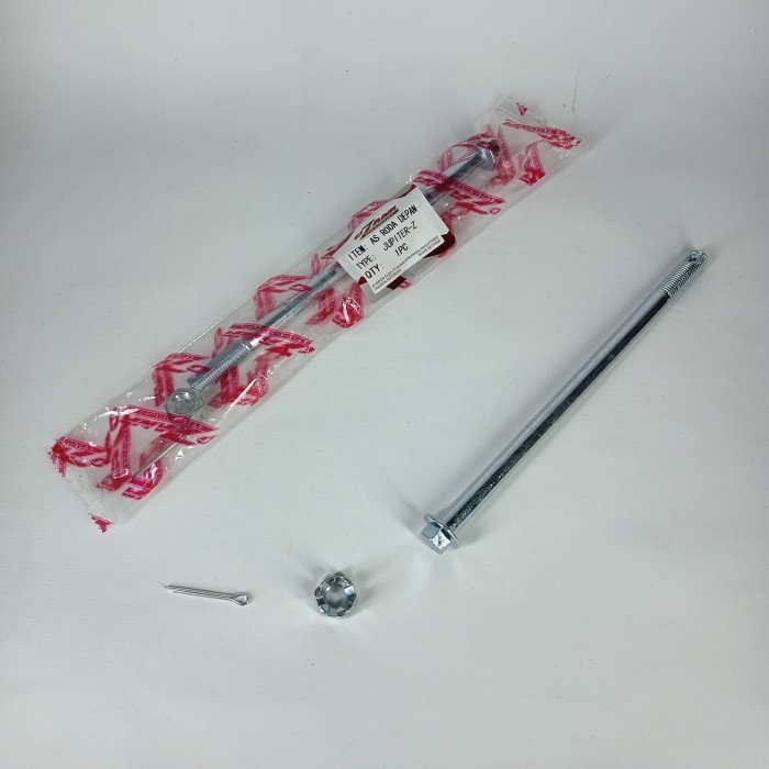 As Roda Depan Front Axle Yamaha Jupiter Z Original Ozawa