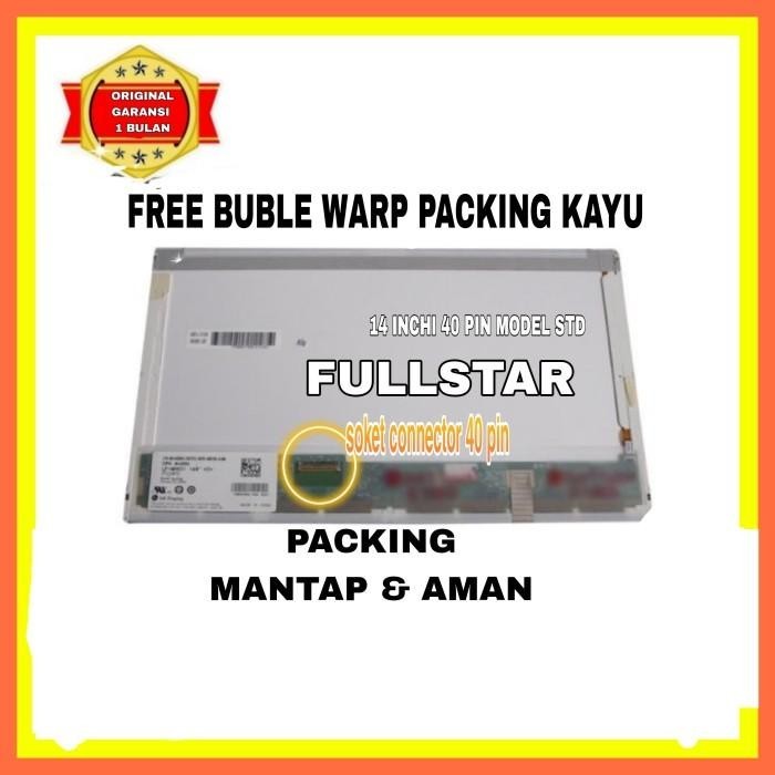 Led Lcd Layar Laptop Samsung Rv410 Rv411 Rv413 Rv415 Rv420 Rv409