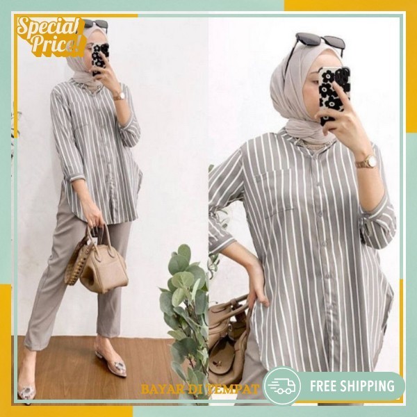 Setelan Muslimah Stelan Cewek Murah Stalan Terbaru Atasan Bawahan Clana Setcel Wanita Berkualitas On