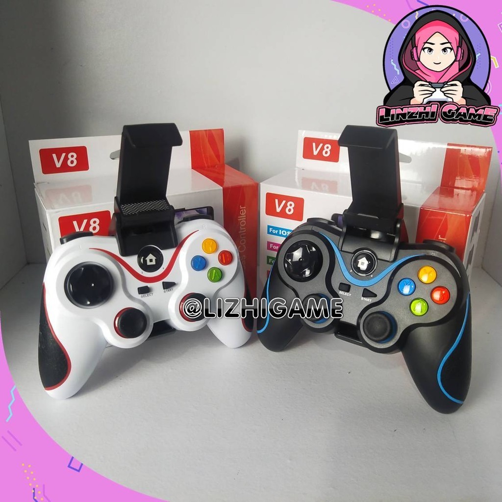 STIK STICK | GAMEPAD BLUETOOTH WIRELESS V8 FOR IOS | ANDROID | SWITCH | P3 PS4 PC TV