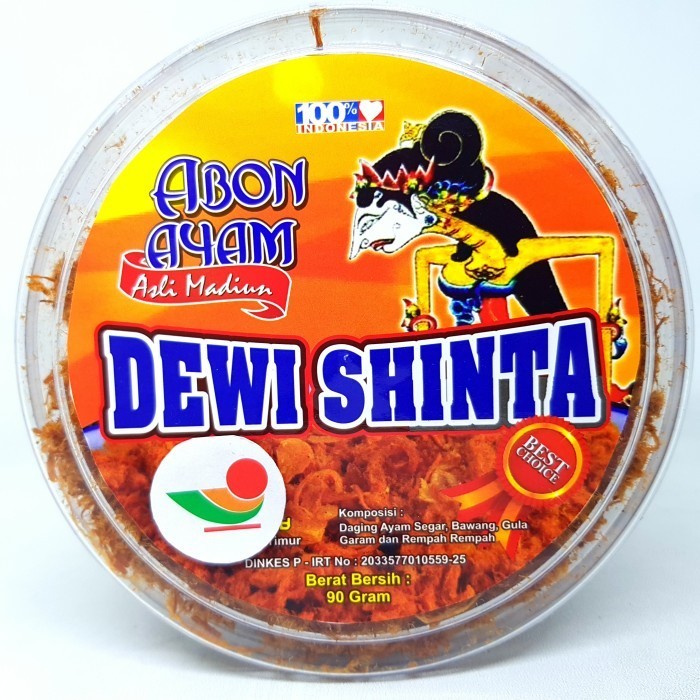 

Ready stock] DEWI SHINTA ABON AYAM 90gr MANIS SARAPAN KEMASAN TOPLES ASLI KEDIRI