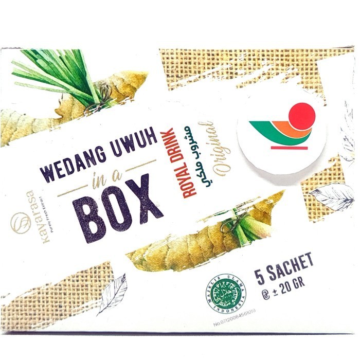 

Produk Unggulan] KAYARASA WEDANG UWUH INSTANT ORIGINAL 5 x 18gr HERBAL HALAL MUI ASLI