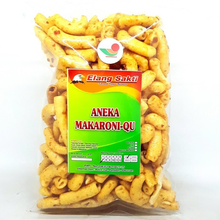 

:>:>:>:>] ELANG SAKTI ANEKA MAKARONI-QU RUJAK MANIS 160gr KRIPIK MAKRONI MURAH