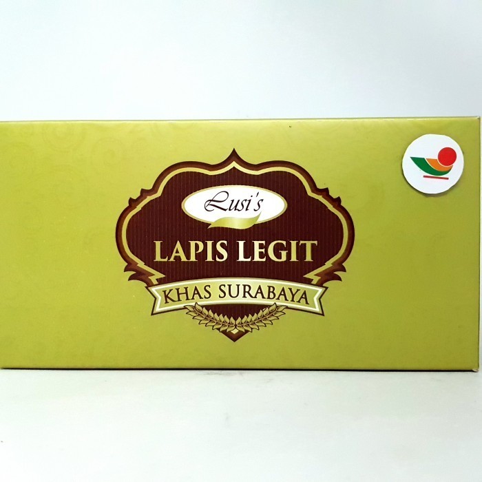 

~^~^~^] LUSI'S LAPIS LEGIT KHAS SURABAYA 500gr LUSIANA KUE VAKUM ASLI OLEH