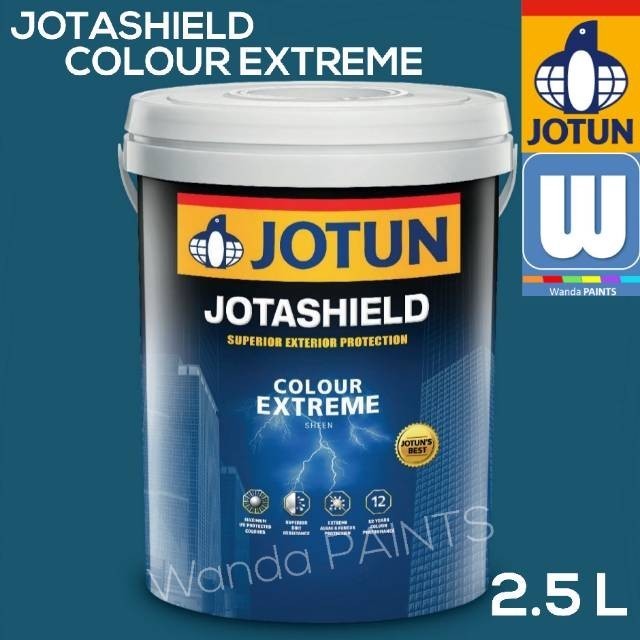 *$*$*$*$] JOTUN JOTASHIELD COLOUR EXTREME (2.5 Liter) Galon