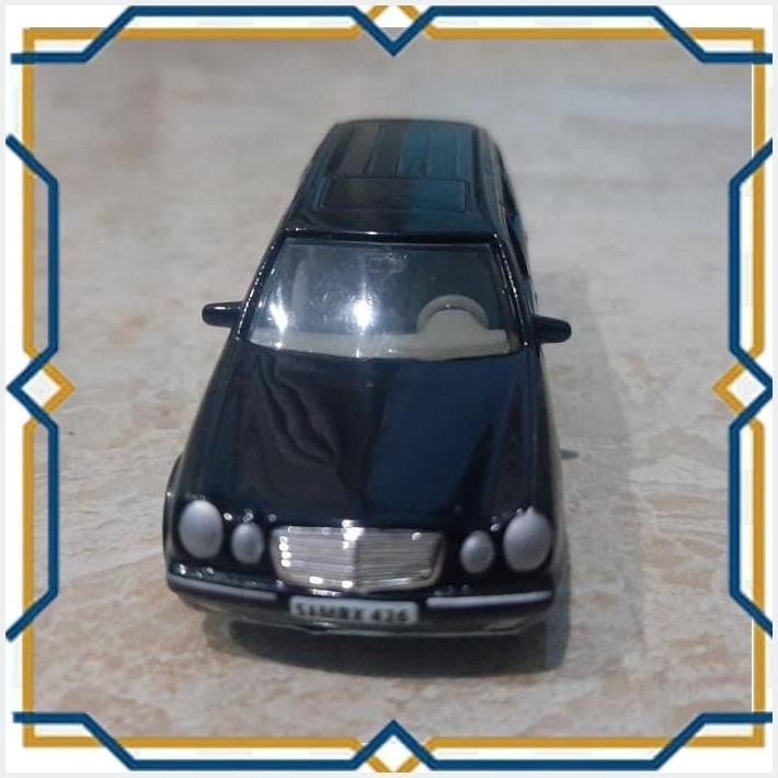 [DCH] MATCHBOX MERCEDES WAGON E430 BLACK LOOSE MULUS FULL BESI RARE MURAH O