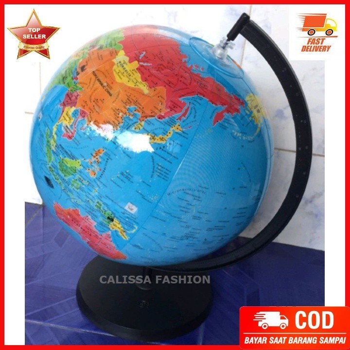 

Calissa Fashion Bisa Cod Globe Dunia/Peta Dunia Ter Terlaris