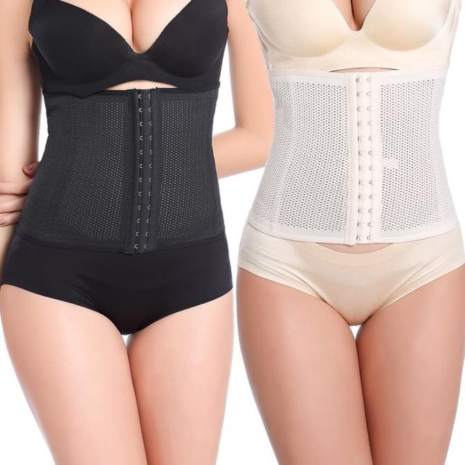 Korset Melahirkan | MOOIMOM Long Breathable Boned Korset Pelangsing